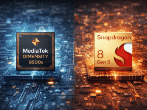 MediaTek presenta Dimensity 9500s, sfida a Snapdragon 8 Gen 5