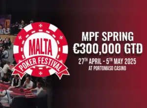 Andro Scarpa vince il Malta Poker Festival, oggi il final table del Mystery Million