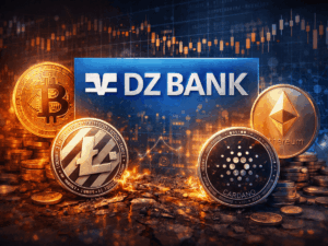DZ Bank lancia meinKrypto per servizi su Bitcoin, Ethereum, Litecoin e Cardano