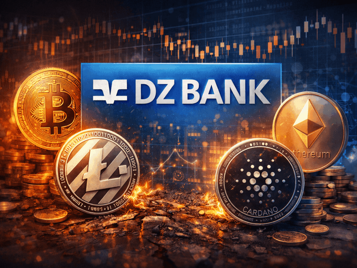 DZ Bank, la seconda banca più grande di Germania, introduce servizi su Bitcoin, Ethereum, Litecoin e Cardano