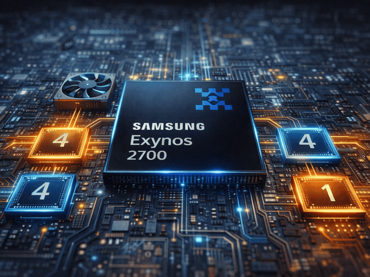 Exynos 2700 su Geekbench Samsung opta per CPU a 4 cluster