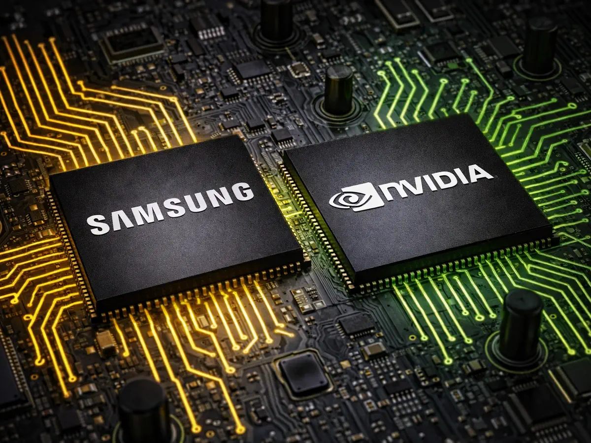 Samsung produrrà memorie HBM4 per i nuovi chip AI di Nvidia