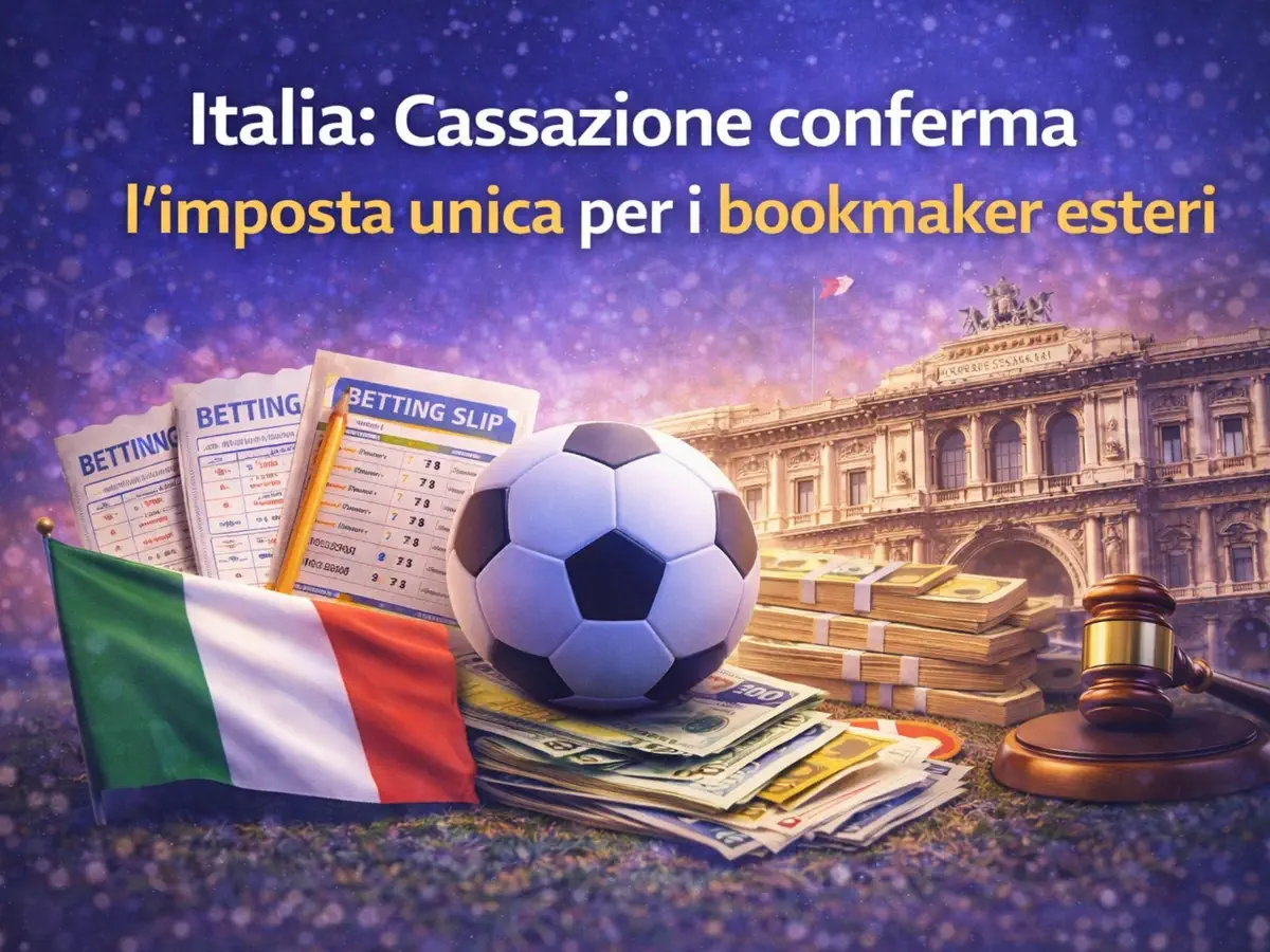 Scommesse imposta unica anche per bookmaker esteri, ok Cassazione