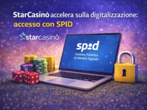 StarCasinò introduce l’accesso con SPID e lancia la slot Raptor 2 di Yggdrasil