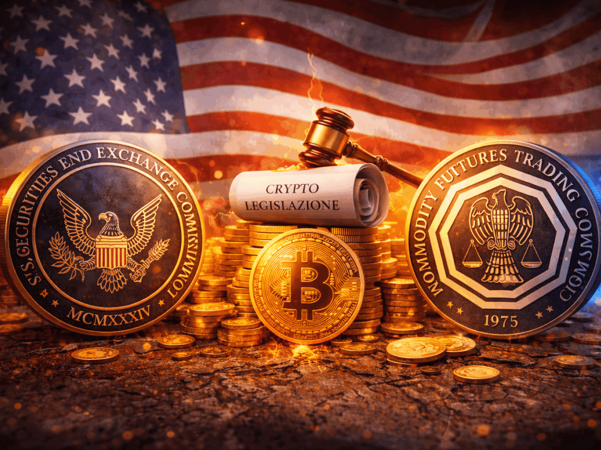 USA, legge crypto con oltre 100 emendamenti: è scontro tra SEC e CFTC