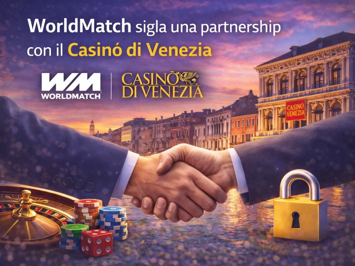 WorldMatch porta i propri giochi online nel Casinò di Venezia