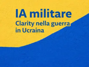 Guerra Ucraina, l’IA militare Clarity accelera l’analisi dei droni