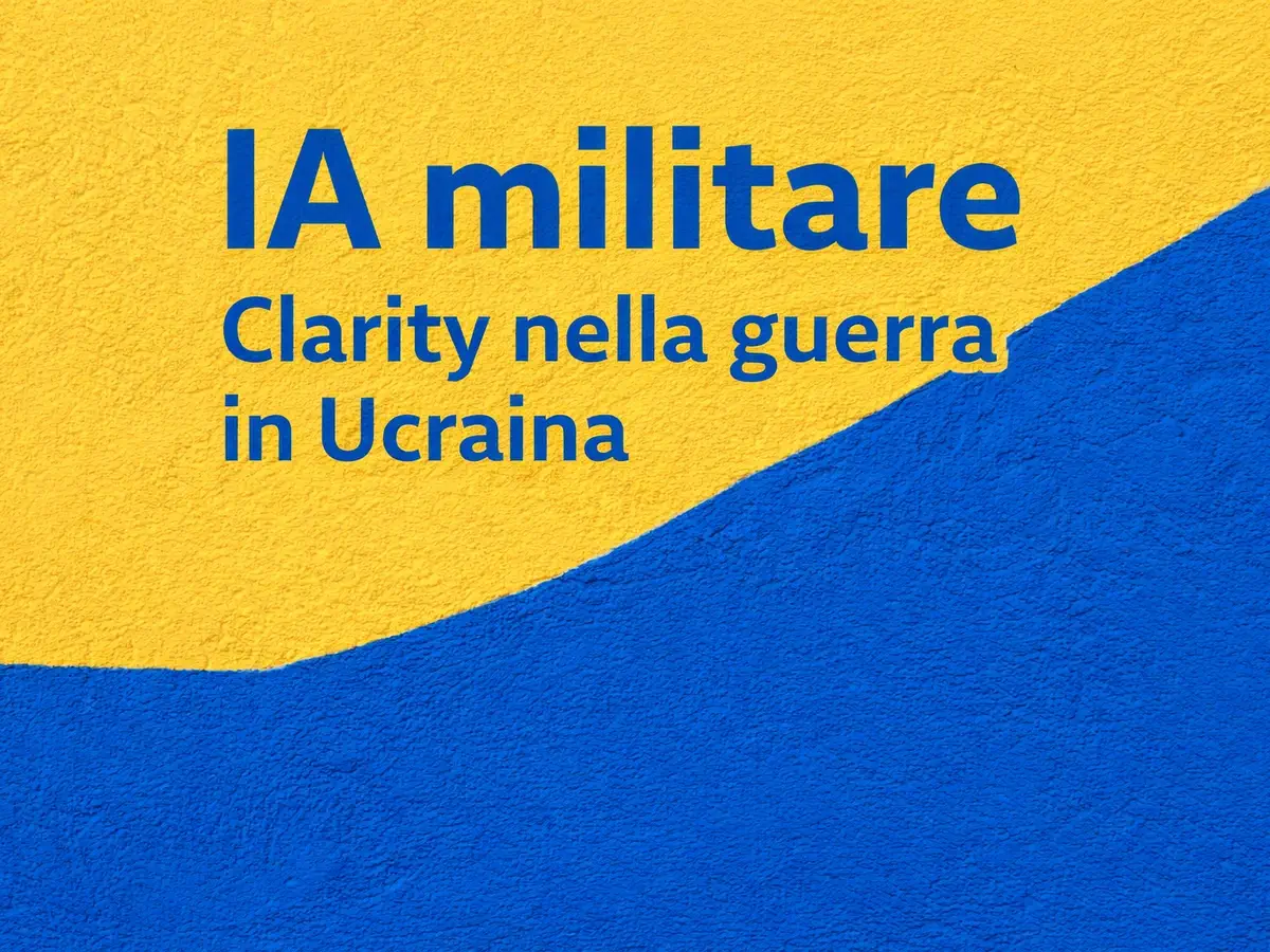 IA militare clarity nella guerra in Ucraina