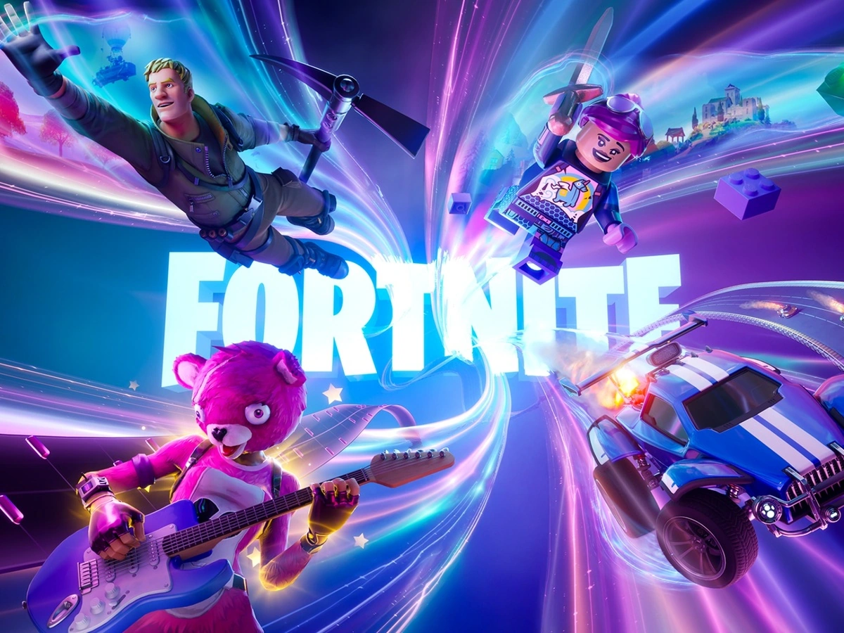 Fortnite Chapter 7 Season 2, il trailer mostra nuove armi e oggetti per la mobilità
