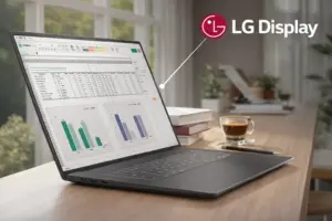 LG, in arrivo i pannelli Oxide 1Hz per laptop con fino al 48% in più di autonomia