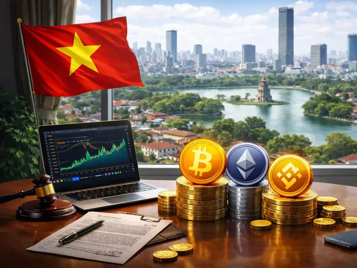 Vietnam prime licenze crypto in arrivo mentre il governo vuole vietare il trading su piattaforme estere