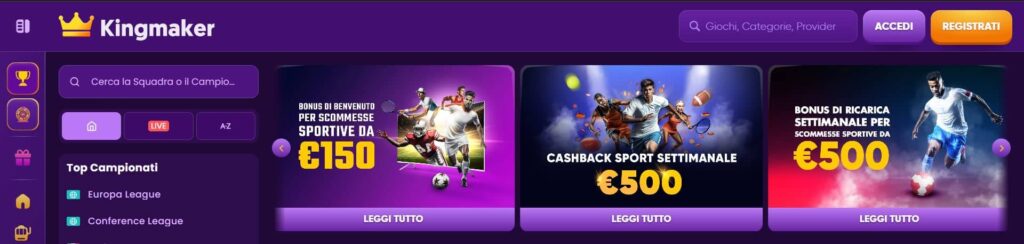 kingmaker bookmaker crypto