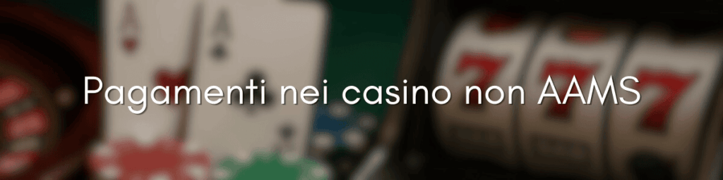 pagamenti non aams
