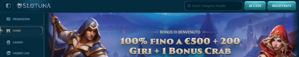 slotino non aams casino