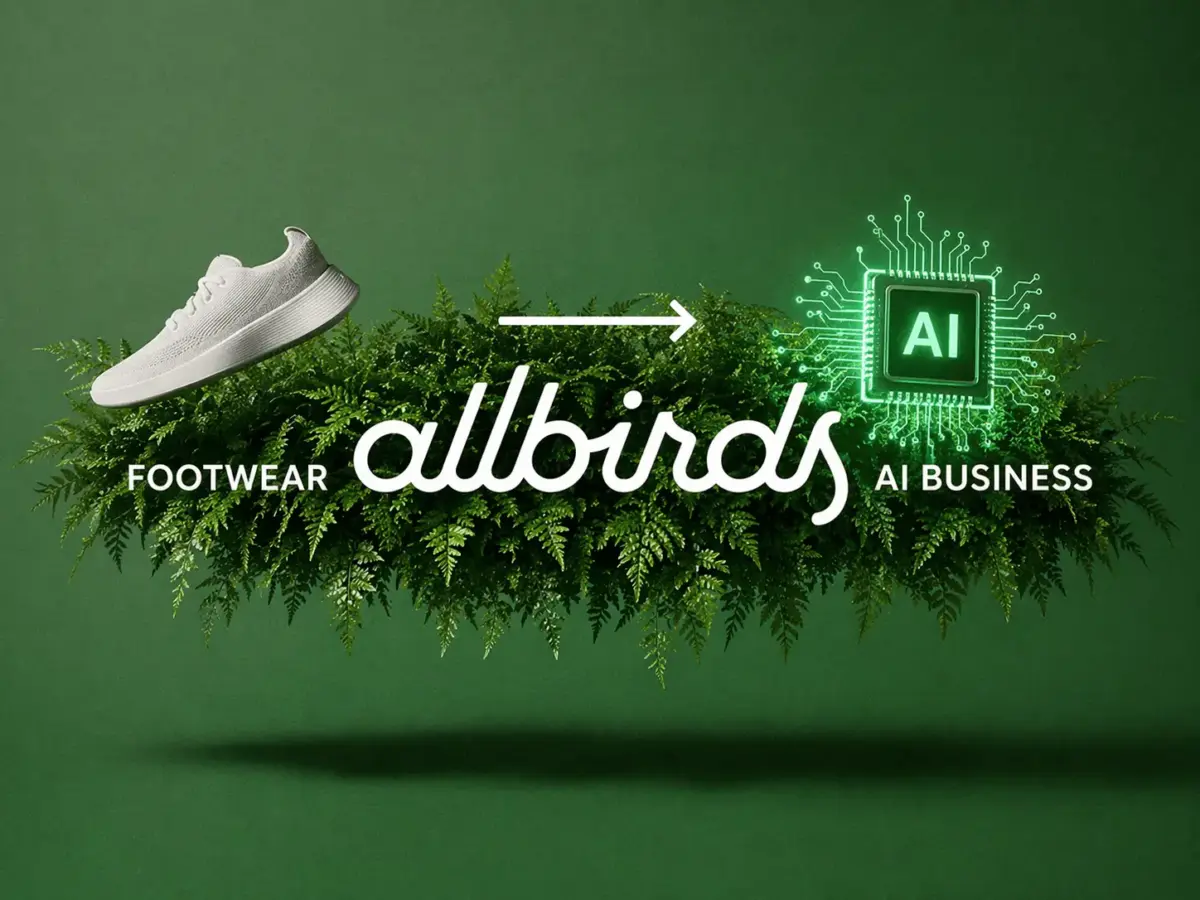 Allbirds vende il business delle scarpe e diventa NewBird AI 50 milioni di $ per acquisto GPU