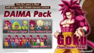 Goku Super Saiyan 4 (Daima) arriva su Dragon Ball FighterZ il 22 aprile
