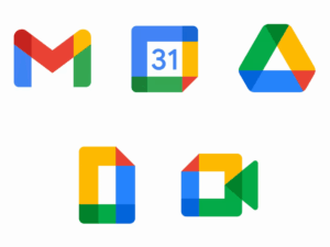 Google, nuovo design in arrivo per le icone di Gmail, Calendar e Drive