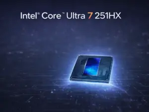 Intel, lanciato in sordina il Core Ultra 7 251HX: 18 core, boost fino a 5,1 GHz e 3 core Xe3