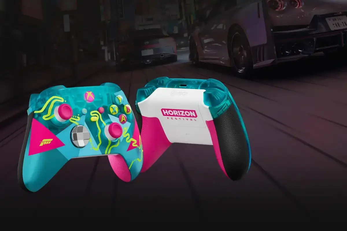 Microsoft apre i preordini di controller e cuffie Limited Edition di Forza Horizon 6