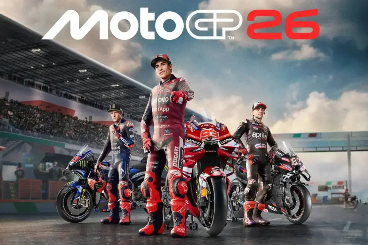 MotoGP 26 arriva su PS5, Xbox, PC e Nintendo Switch