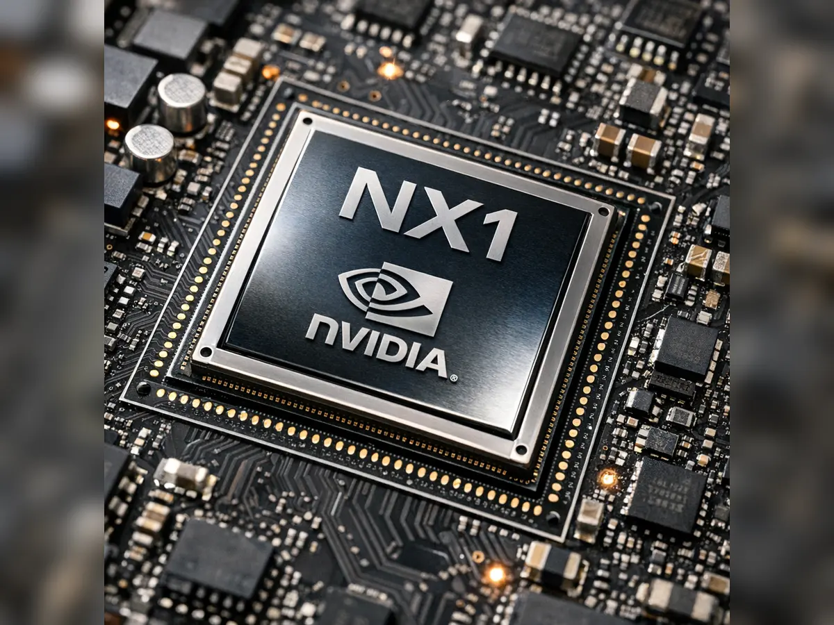 NVIDIA N1, ecco il primo chip per laptop IA con 128 GB di LPDDR5X