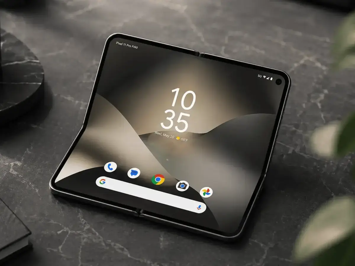 Pixel 11 Pro Fold, nuovo leak mostra i primi wallpaper animati