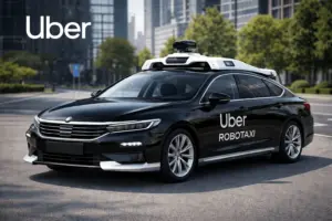 Uber investe oltre 10 miliardi $ sui robotaxi e cambia strategia sui veicoli autonomi