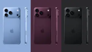 iPhone 18 Pro, una foto mostra nuove colorazioni e due cambiamenti di design