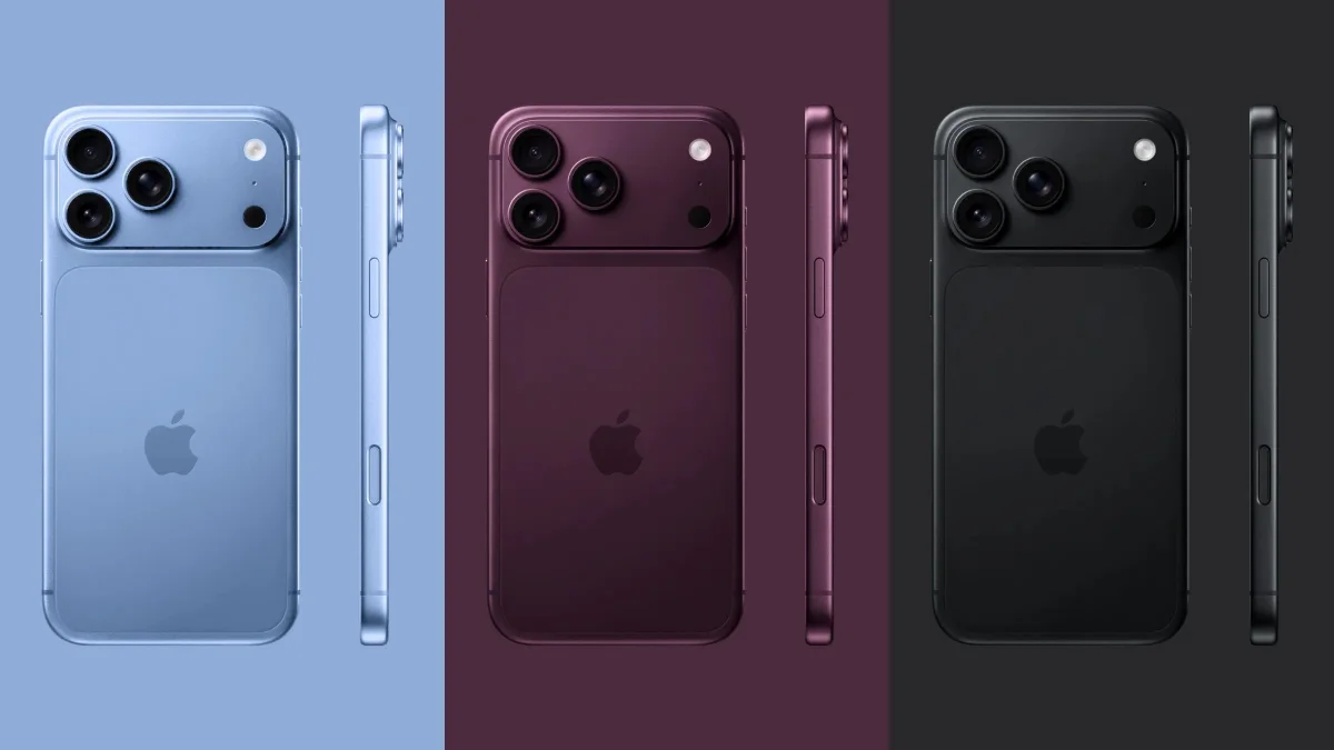 iPhone 18 Pro, una foto mostra nuove colorazioni e due cambiamenti di design