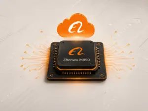 Alibaba presenta Zhenwu M890, il suo chip IA progettato per agenti autonomi