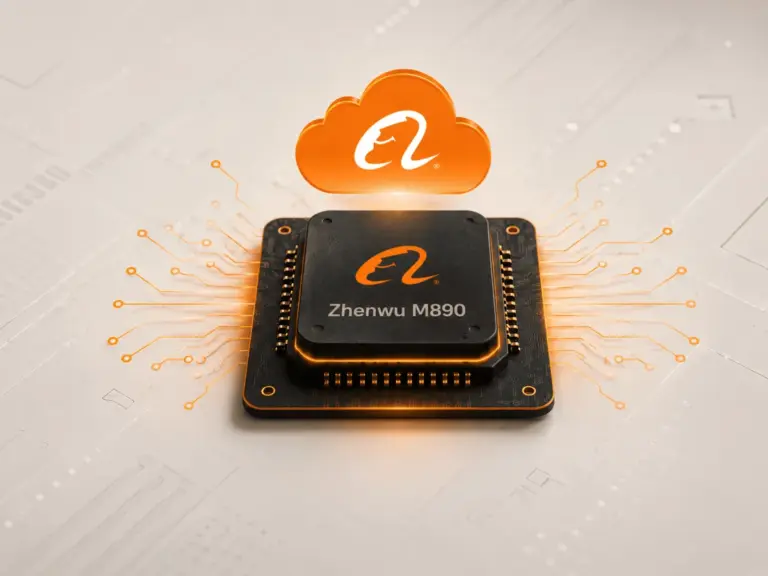 Alibaba presenta Zhenwu M890, il suo chip IA progettato per agenti autonomi