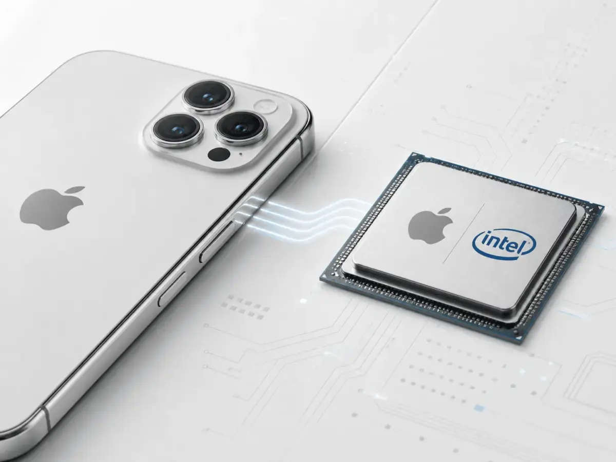 Apple tornerà a produrre chip negli stabilimenti Intel