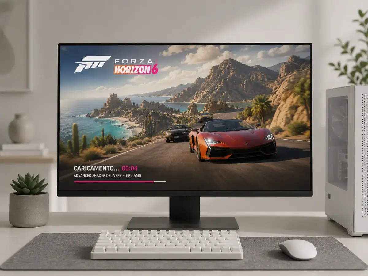Forza Horizon 6, caricamento in 4 secondi con Advanced Shader Delivery e GPU AMD