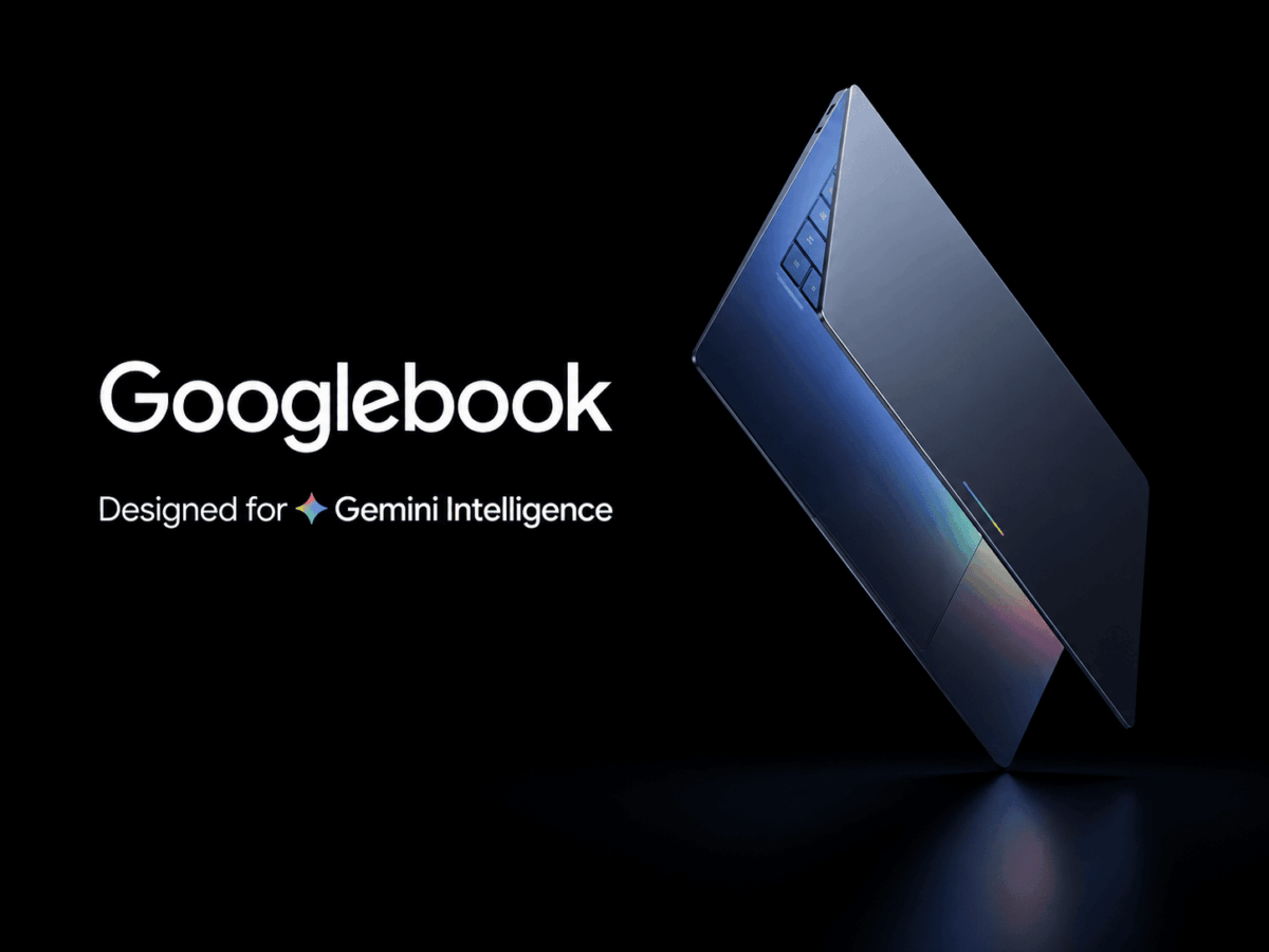 Googlebook, ecco i nuovi laptop Android di Google con Gemini Intelligence