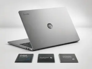 Googlebook, i laptop di Google monteranno hardware Intel, Qualcomm e MediaTek