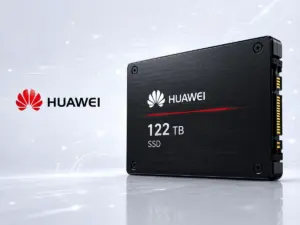 Huawei sviluppa una SSD da 122 TB con la nuova tecnologia DoB