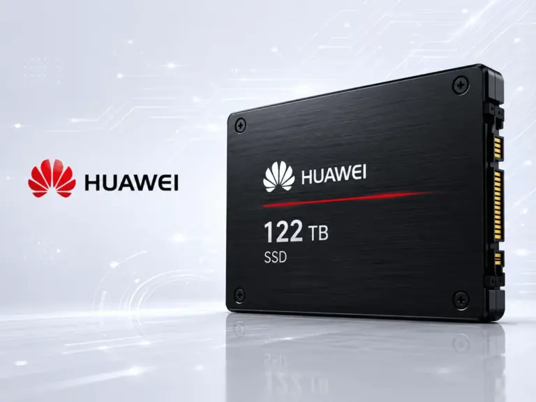 Huawei sviluppa una SSD da 122 TB con la nuova tecnologia DoB