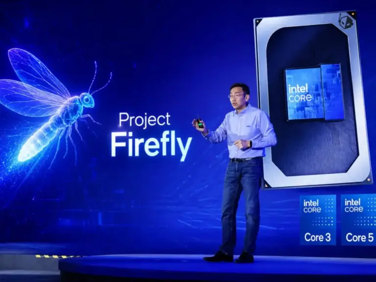 Intel presenta Project Firefly per laptop con processori Wildcat Lake sotto i 600$