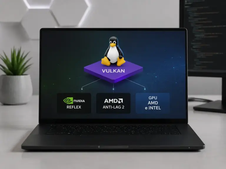 Linux, un layer Vulkan porta NVIDIA Reflex e AMD Anti-Lag 2 su GPU AMD e Intel