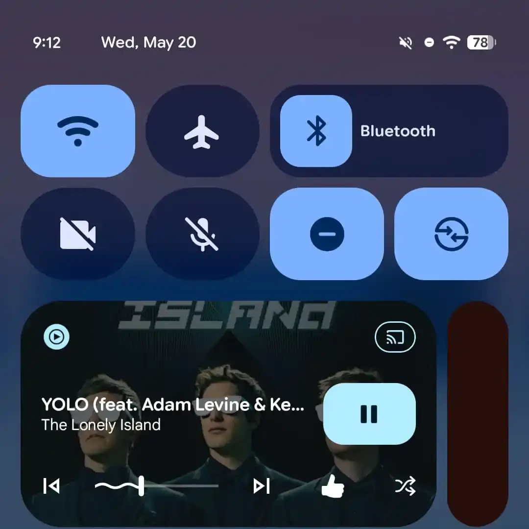 Media player e controlli audio aggiornati sui Google Pixel con Android 17