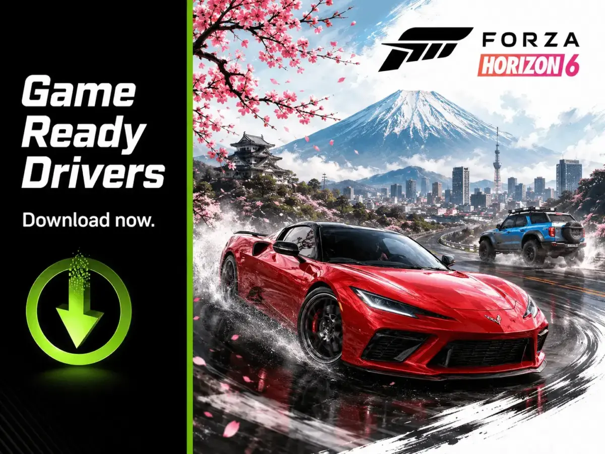 NVIDIA GeForce 596.49 WHQL, nuovo driver Game Ready per Forza Horizon 6