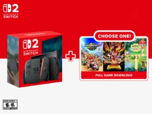 Nintendo Switch 2, a giugno il bundle Choose Your Game con gioco incluso