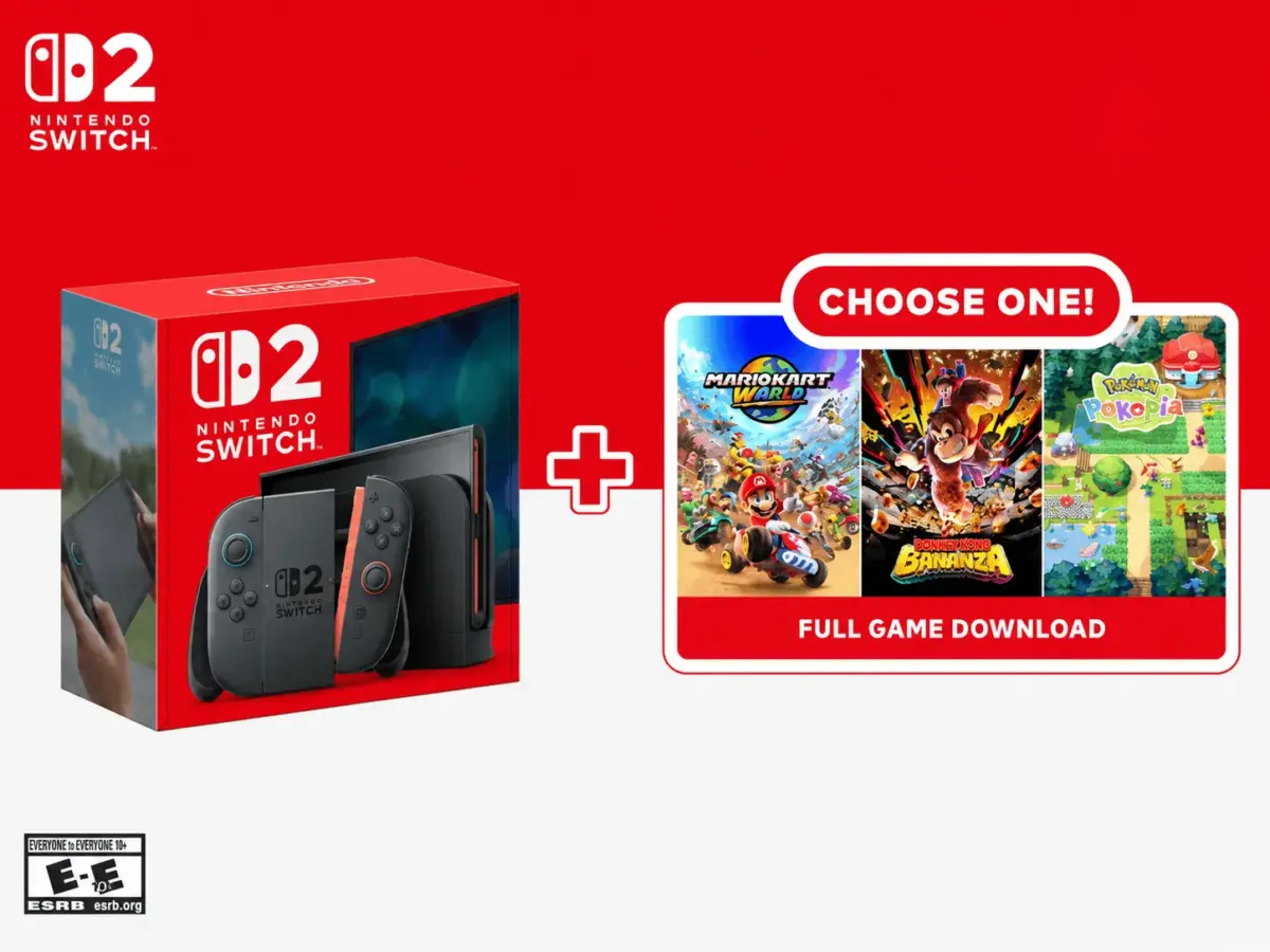 Nintendo Switch 2, a giugno il bundle Choose Your Game con gioco incluso