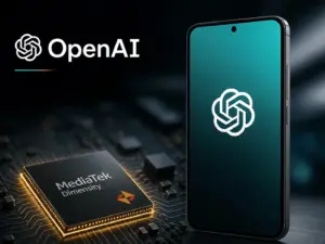 OpenAI sceglie MediaTek per il processore del suo primo smartphone IA