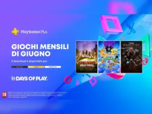 Giochi PS Plus di giugno 2026: Grounded, Darktide e Nickelodeon All-Star Brawl 2