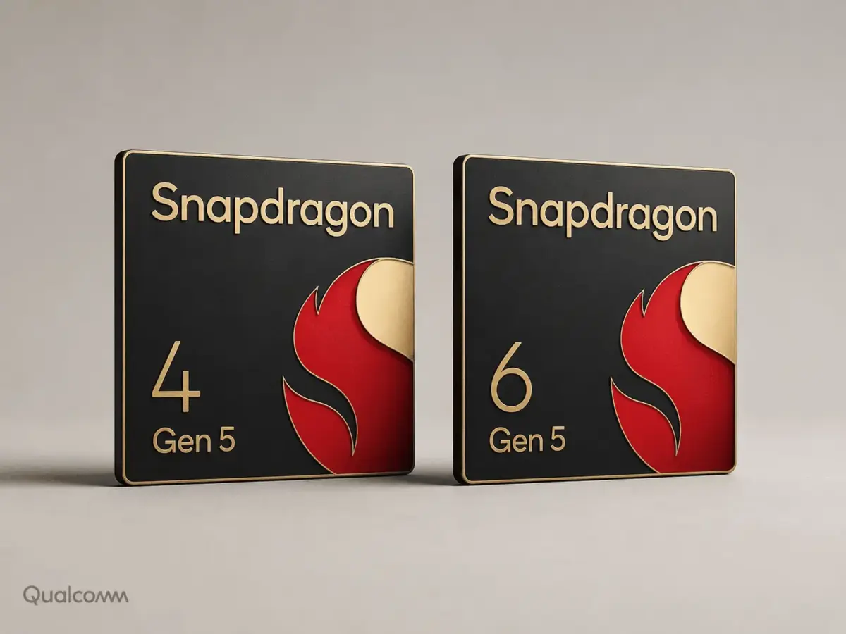 Qualcomm, ecco le specs dei nuovi Snapdragon 4 Gen 5 e Snapdragon 6 Gen 5