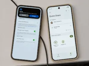 Quick Share con AirDrop arriverà su questi telefoni Android