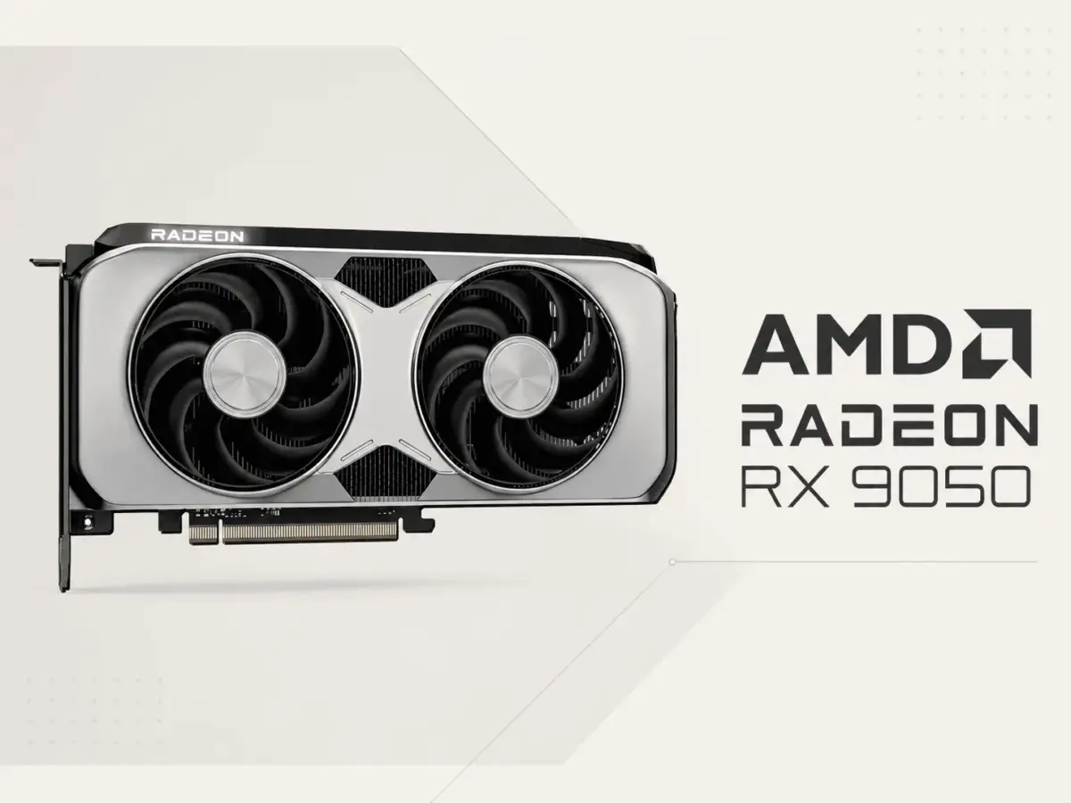 Radeon RX 9050, tutte le specs della nuova GPU RDNA 4 di AMD