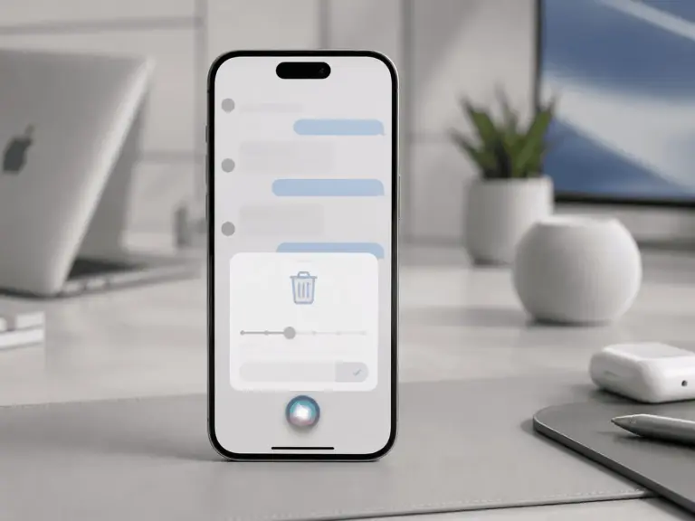 Siri su iOS 27 potrebbe portare la cancellazione automatica delle chat