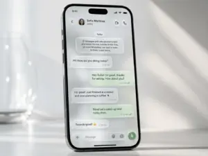 WhatsApp, in arrivo il design Liquid Glass nelle chat su iOS